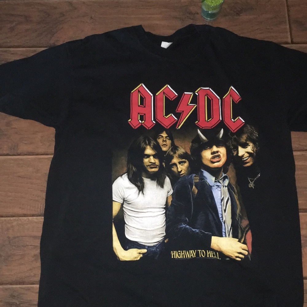 AC/DC Graphic Tee Shirt
